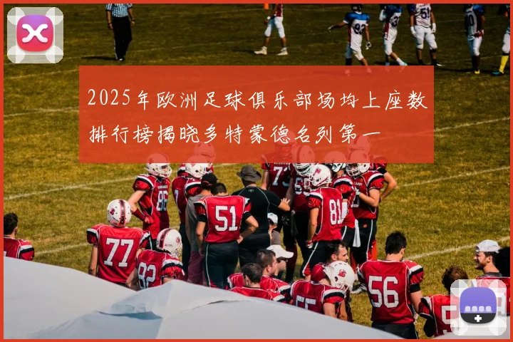 2025年欧洲足球俱乐部场均上座数排行榜揭晓多特蒙德名列第一