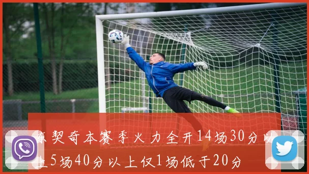 东契奇本赛季火力全开14场30分以上5场40分以上仅1场低于20分