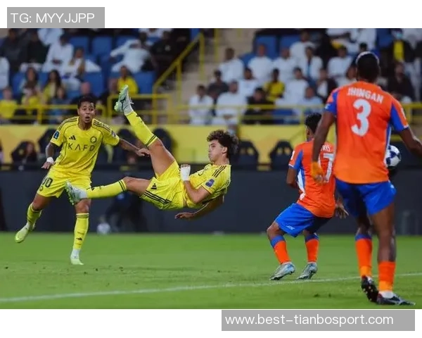 利雅得胜利客场表现出色安吉洛卡马拉联手破门领先果阿队